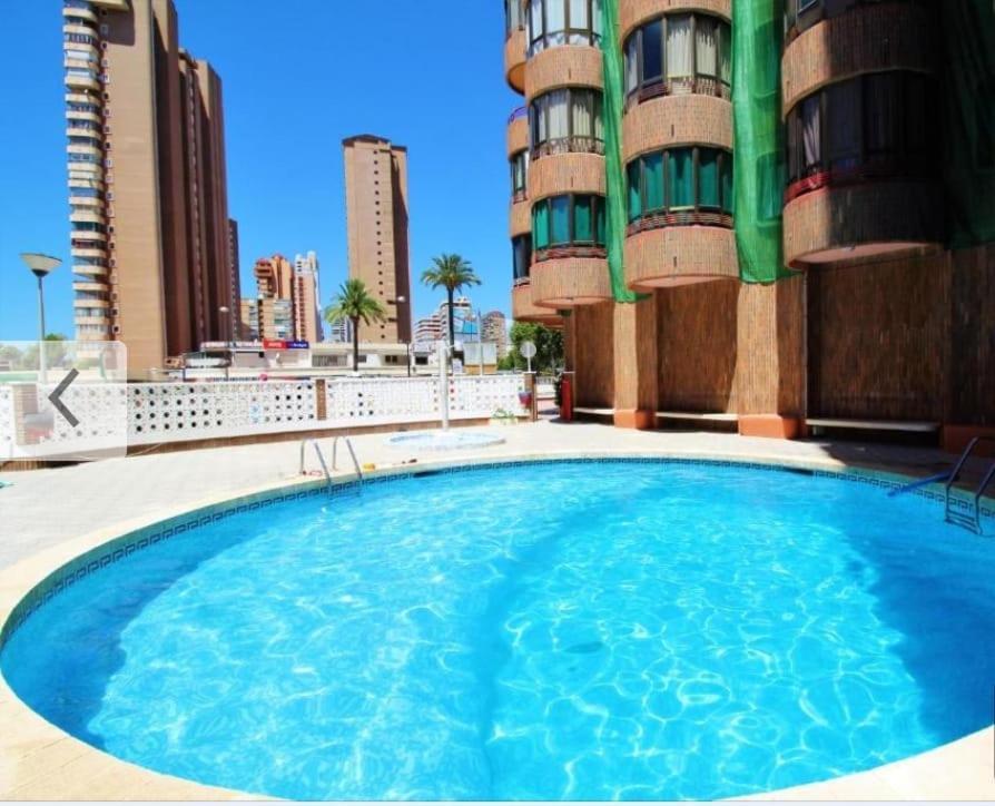 Apartamento Apartamento Angela Benidorm Exterior foto